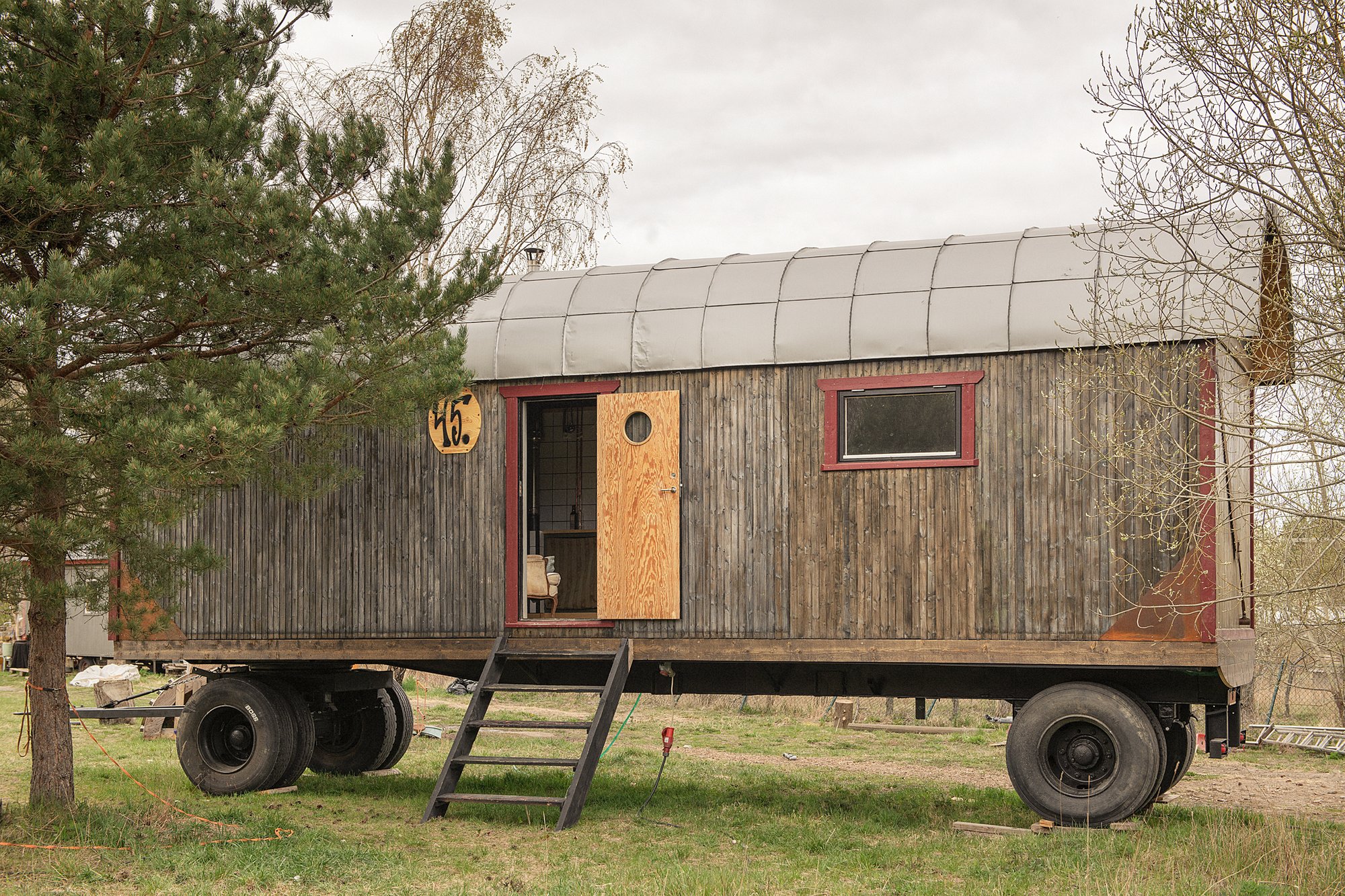 Circus wagon