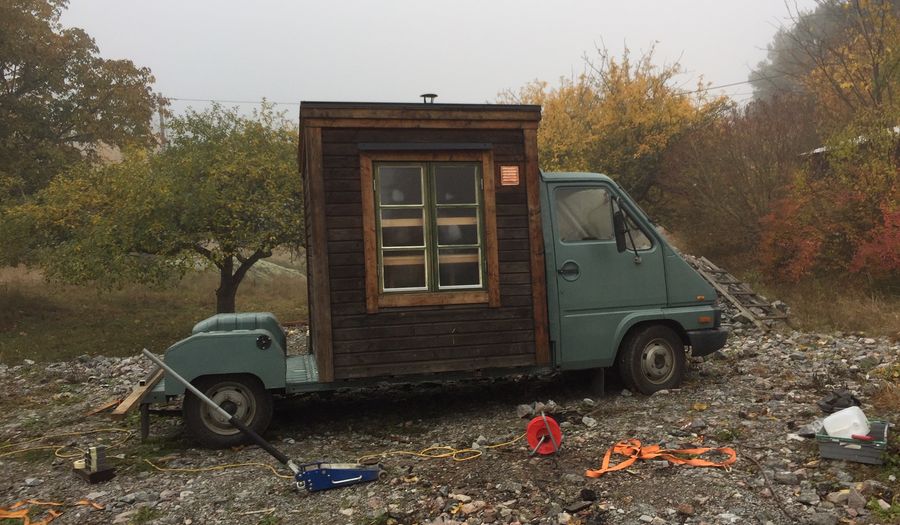 Sauna truck 